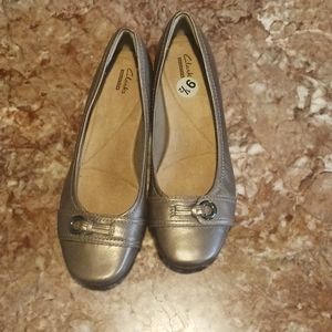 Clarks, Women, Bronce Flat